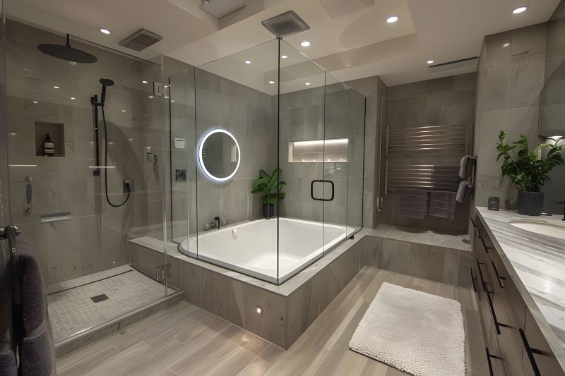Luxury Bathroom Space